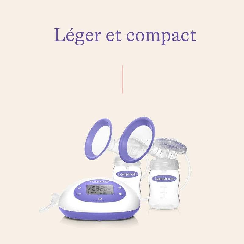 Lansinoh Tire lait Electrique Double 2-en-1