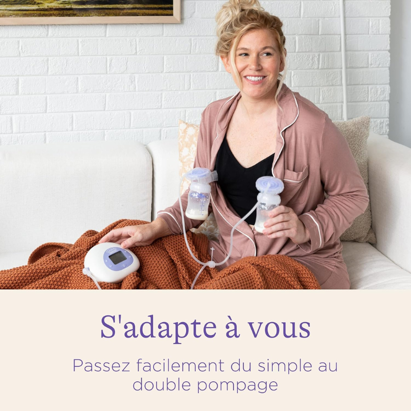 Lansinoh Tire lait Electrique Double 2-en-1