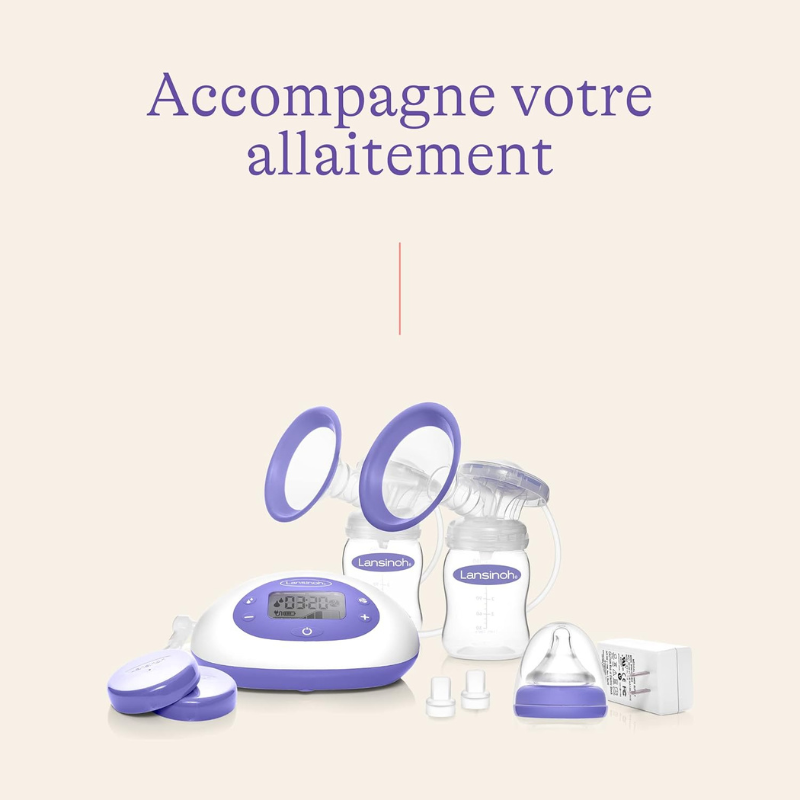 Lansinoh Tire lait Electrique Double 2-en-1