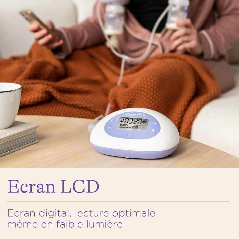 Lansinoh Tire lait Electrique Double 2-en-1