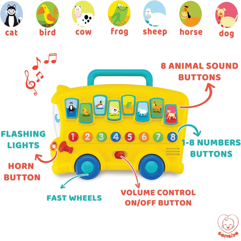 Le Bus Des Animaux - Winfun