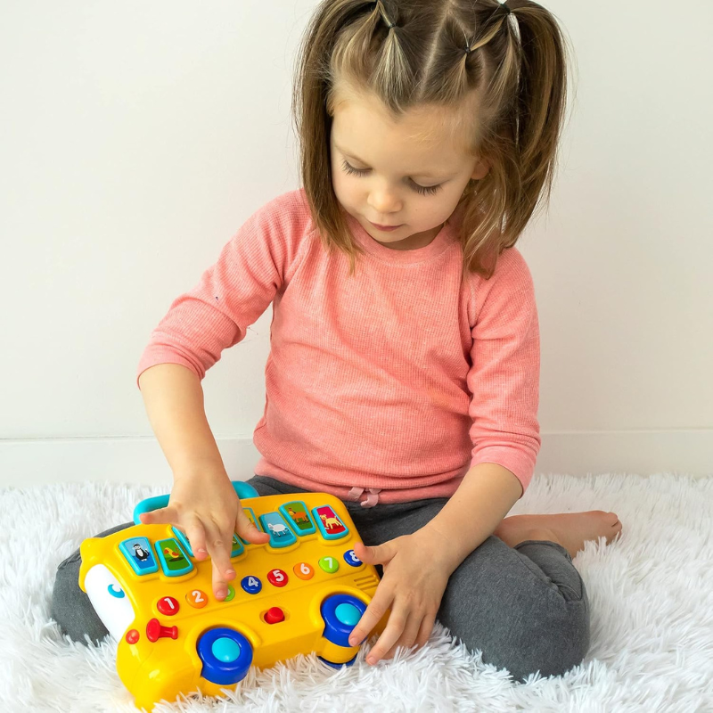 Le Bus Des Animaux - Winfun