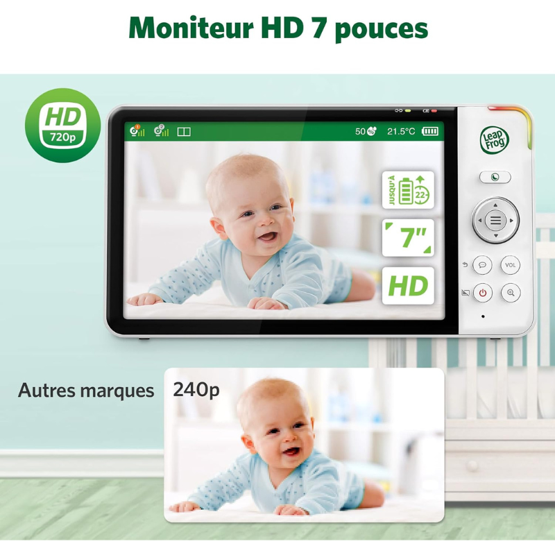 Leap Frog Babyphone LF925HD 360°