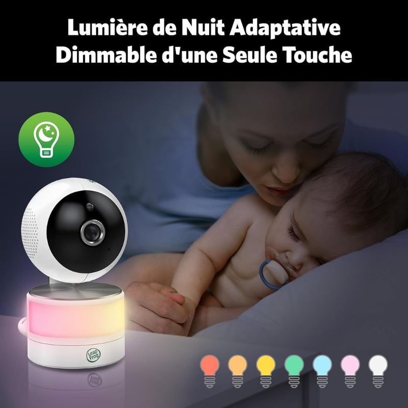 Leap Frog Babyphone LF925HD 360°