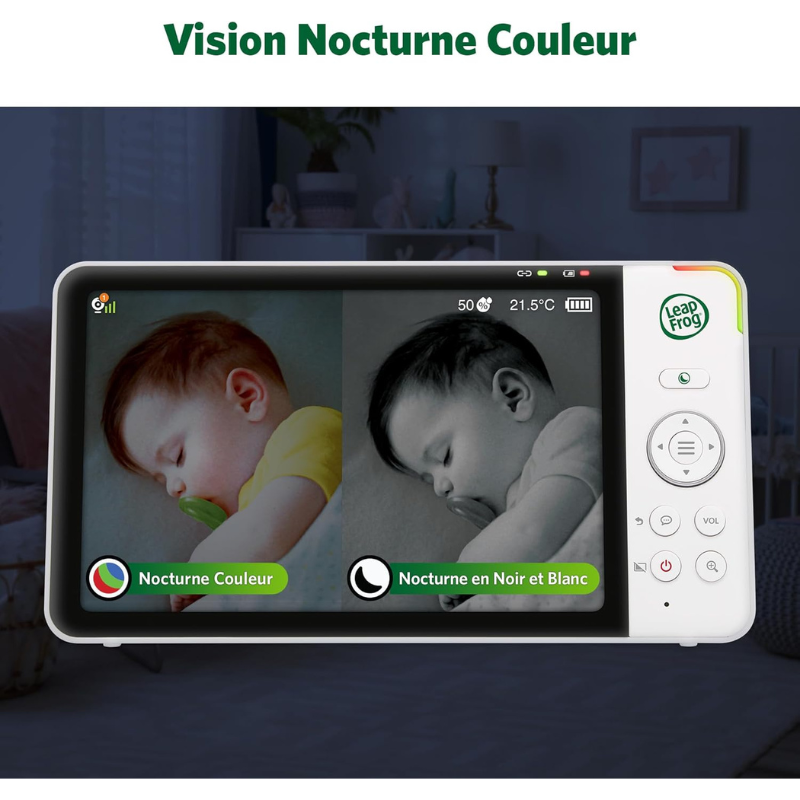 Leap Frog Babyphone LF925HD 360°