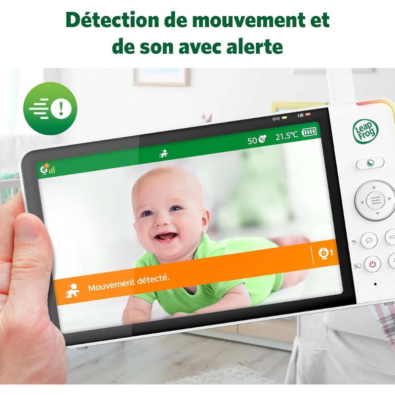 Leap Frog Babyphone LF925HD 360°