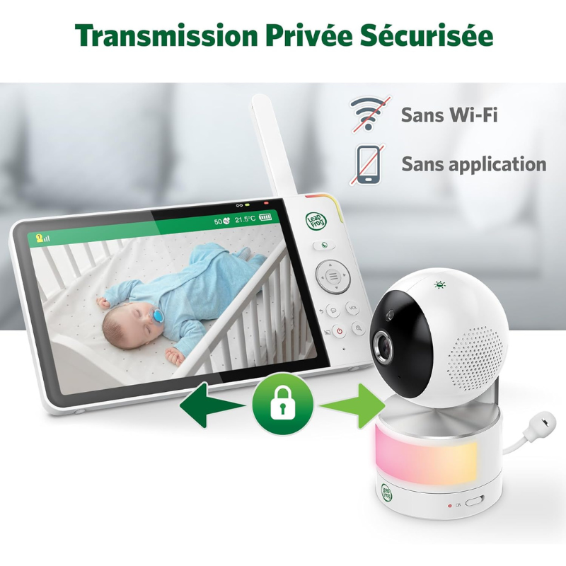 Leap Frog Babyphone LF925HD 360°