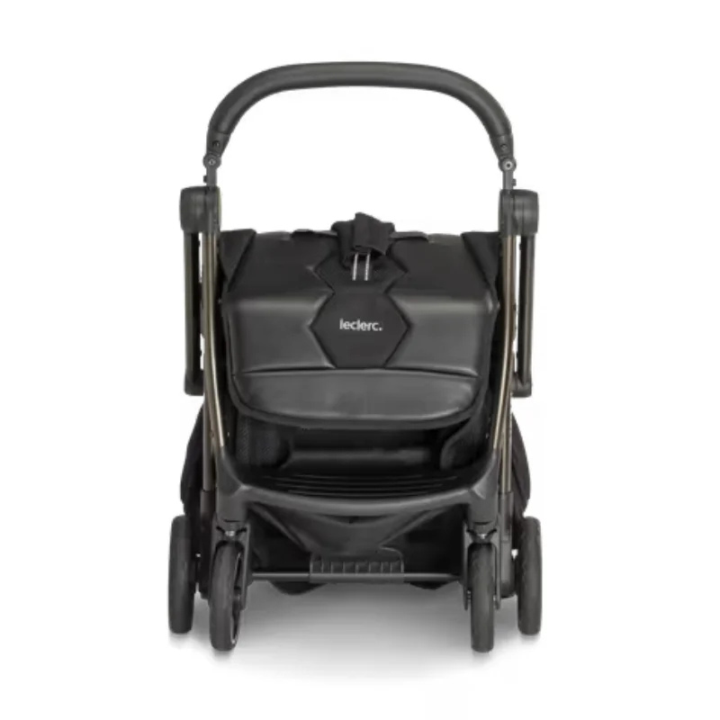 LECLERC Poussette Hexagon – Carbon Noir