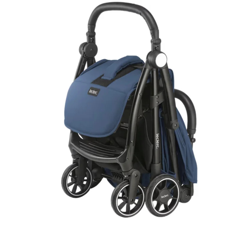 LECLERC Poussette MF Plus – Bleu