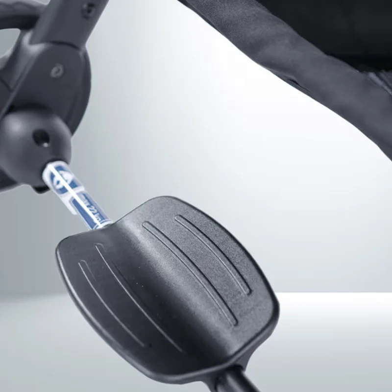 LECLERC Poussette MF Plus – Bleu