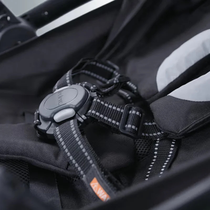 LECLERC Poussette MF Plus – Noire