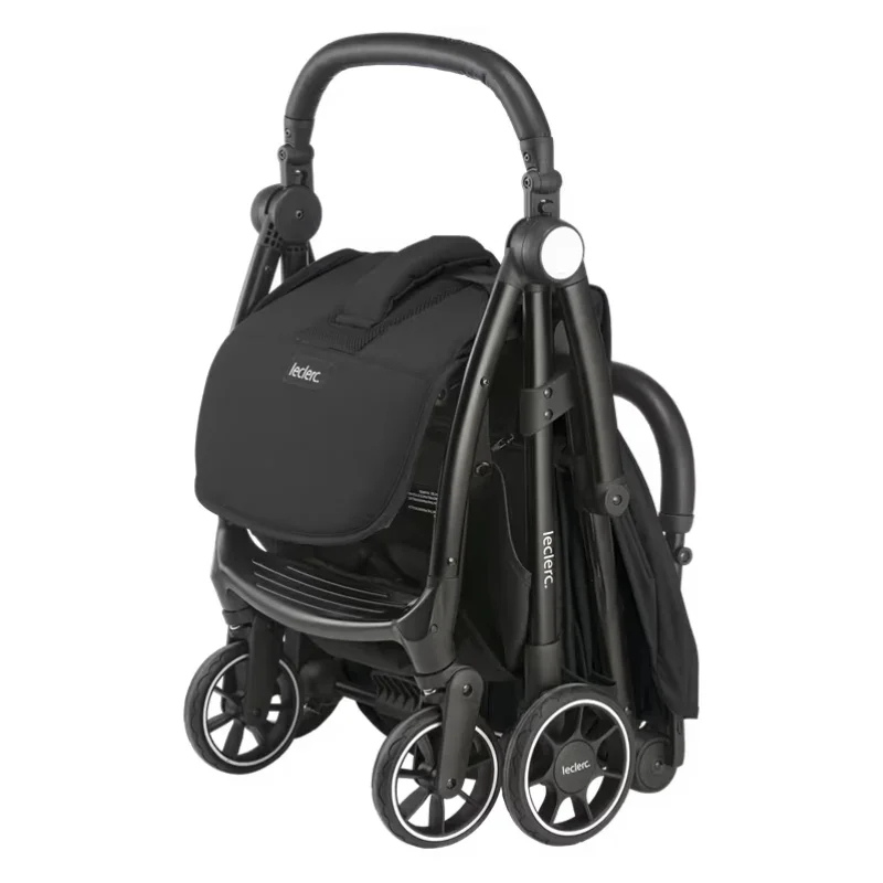 LECLERC Poussette MF Plus – Noire