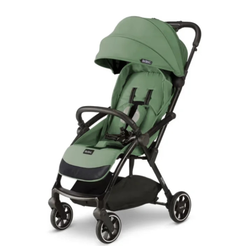 xx LECLERC Poussette MF Plus – Verte
