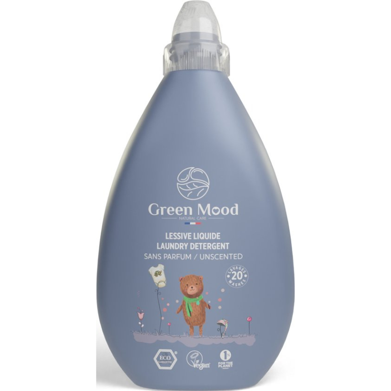 xx Lessive GREEN MOOD BABY 1000 ml