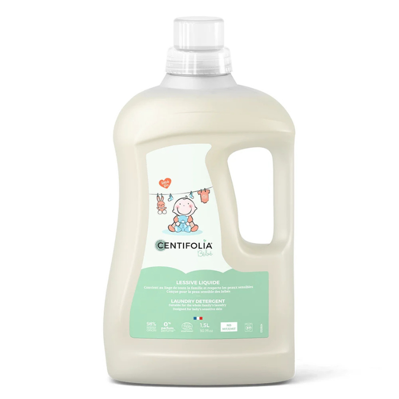 xx Lessive Liquide Neutre nouvelle formule 1,5L - Centifolia