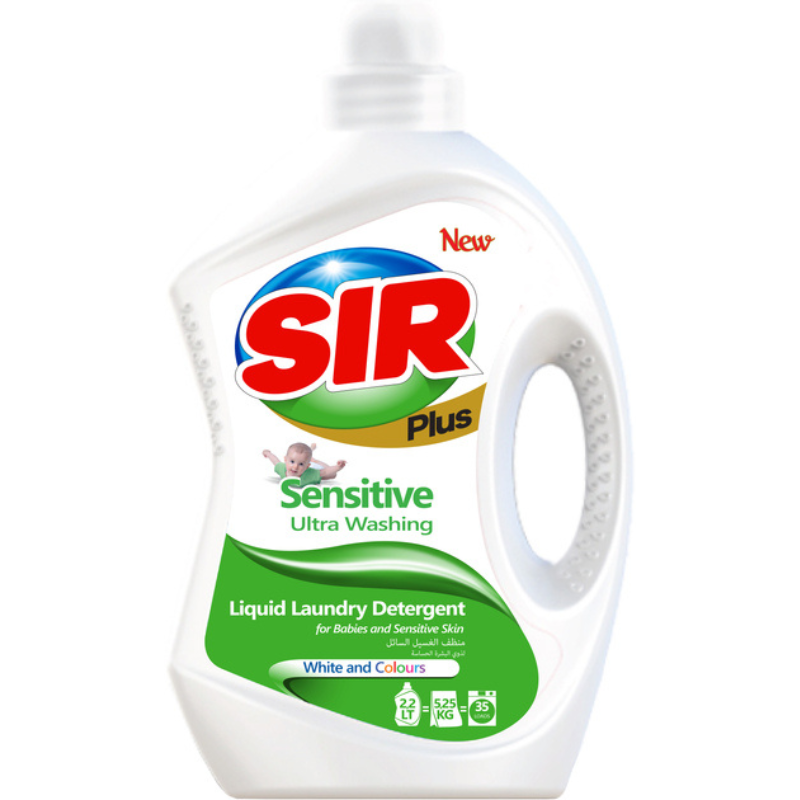 Lessive liquide Sir pour vêtements d'enfants