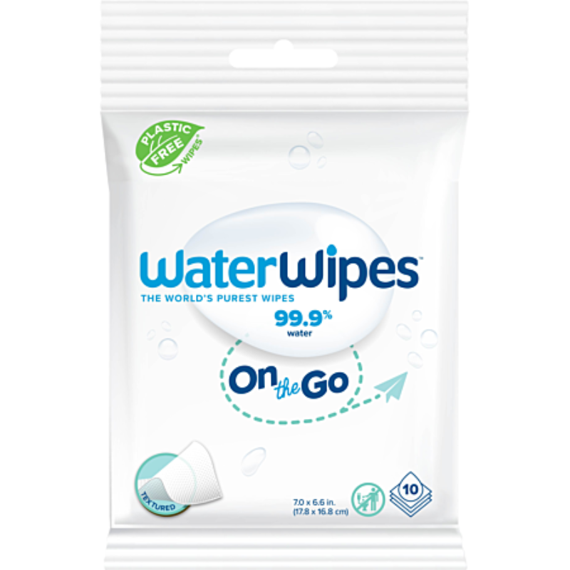 xx Lingettes WaterWipes "On The Go"