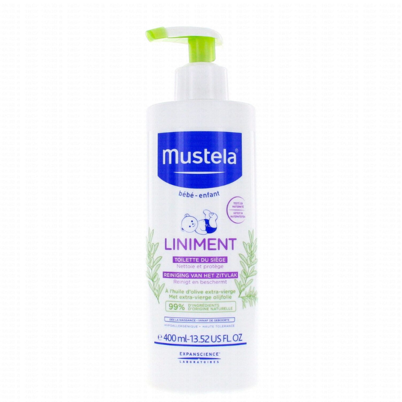 xx Liniment Mustela 400ml – Mustela