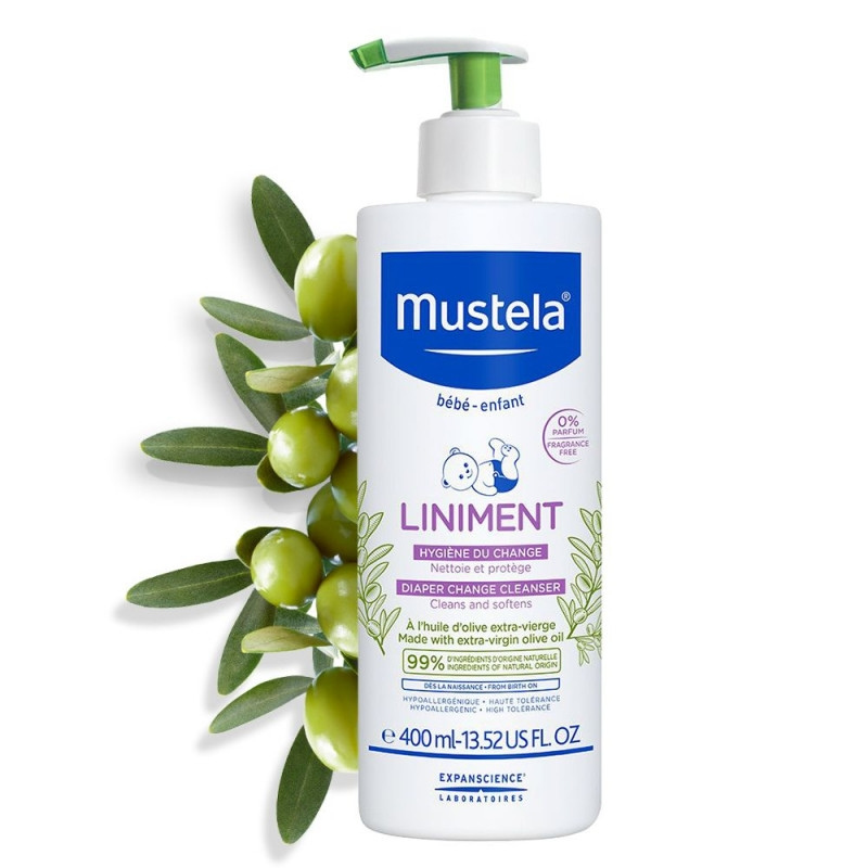 Liniment Mustela 400ml – Mustela