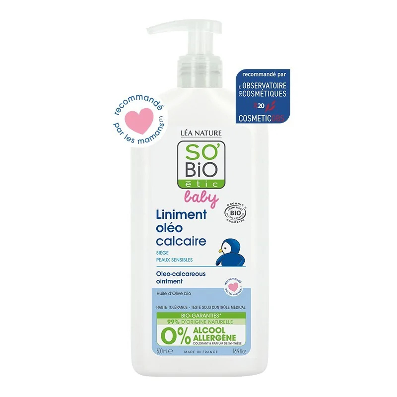 xx Liniment oléo-calcaire so bio étic baby