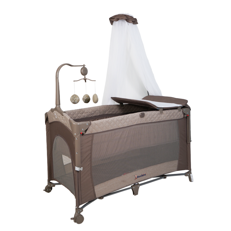 xx Lit Parc Cododo Confort Beige – Mon Bébé