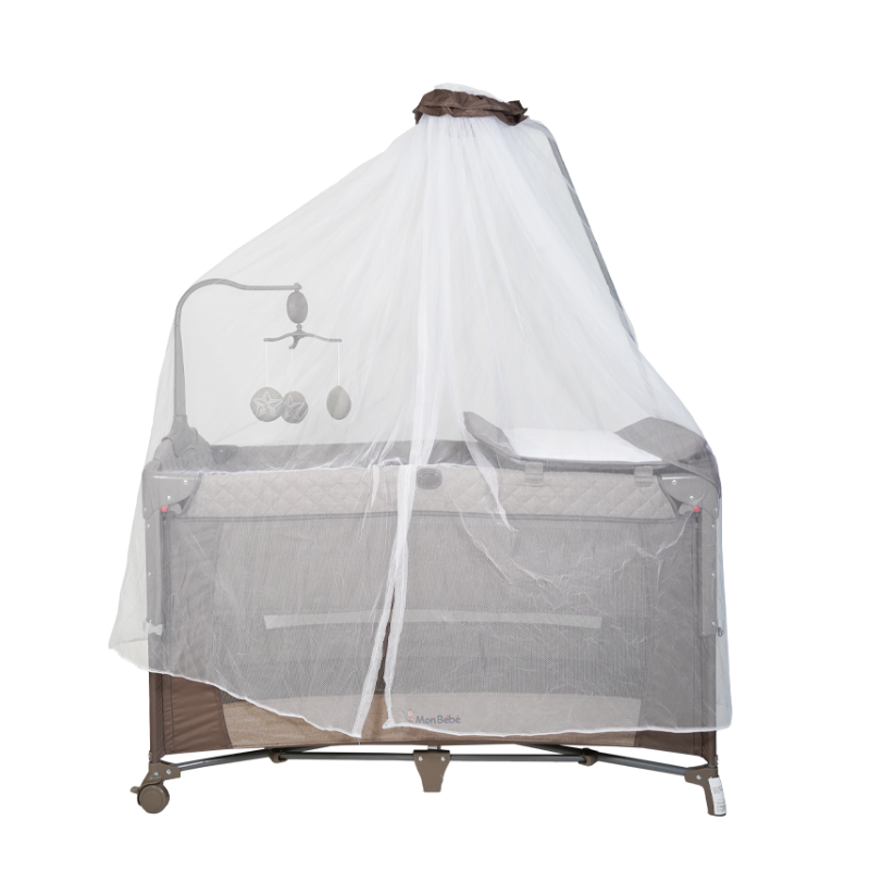 Lit Parc Cododo Confort Beige – Mon Bébé