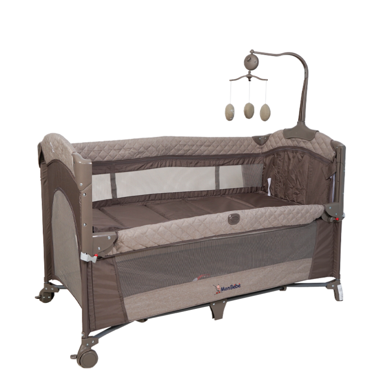 Lit Parc Cododo Confort Beige – Mon Bébé