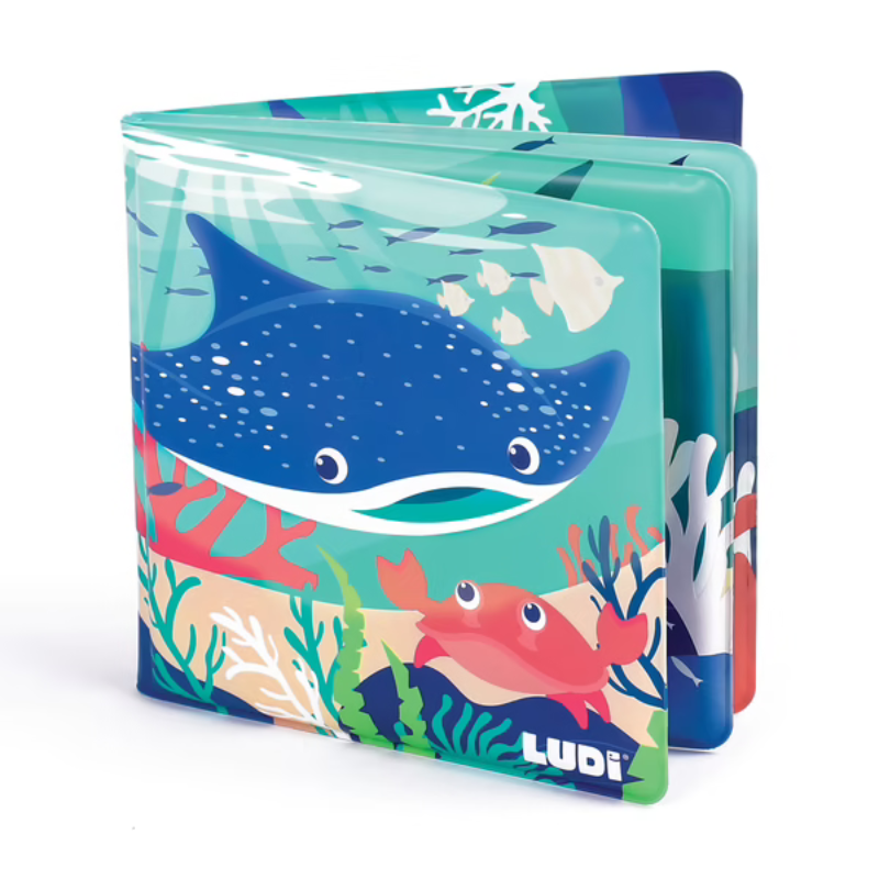 xx Livre de bain magique LUDI