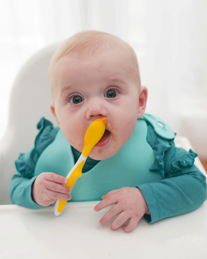 Lot de 2 cuillères à bout souple Dr Brown’s