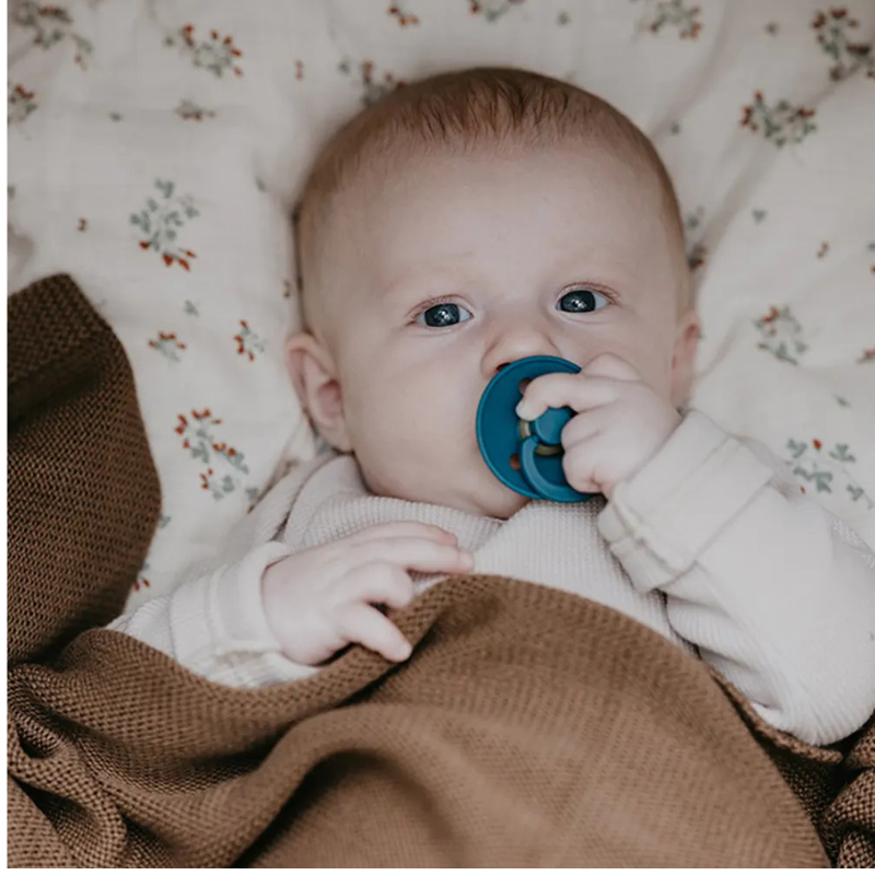 Lot de 2 Sucettes Bibs – Blush -Ivoire