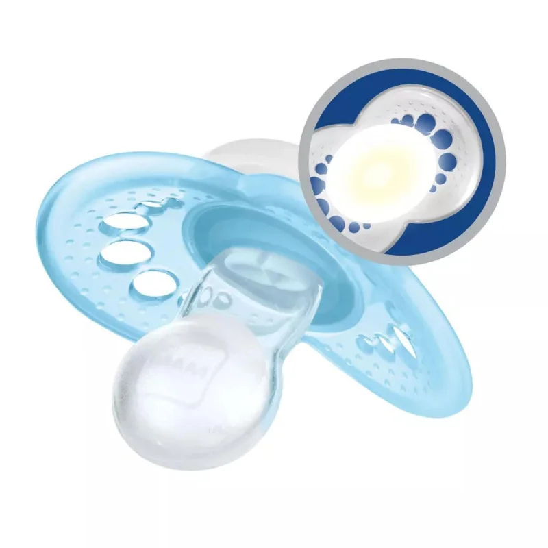 Lot de 2 Sucettes MAM Original Nuit 6M+