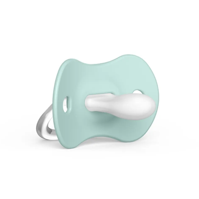 Lot de 2 Sucettes Suavinex Symétriques Silicone SX PRO™ Vert - 6-18M