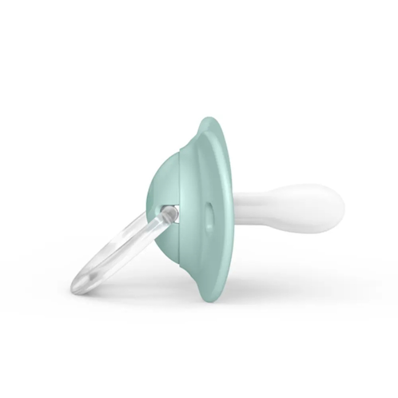 Lot de 2 Sucettes Suavinex Symétriques Silicone SX PRO™ Vert - 6-18M