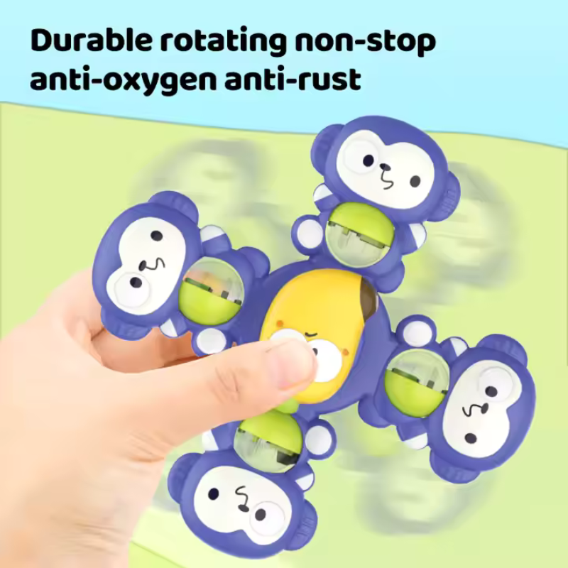 Lot de 3 pièces bébé bain Spinner rotatif