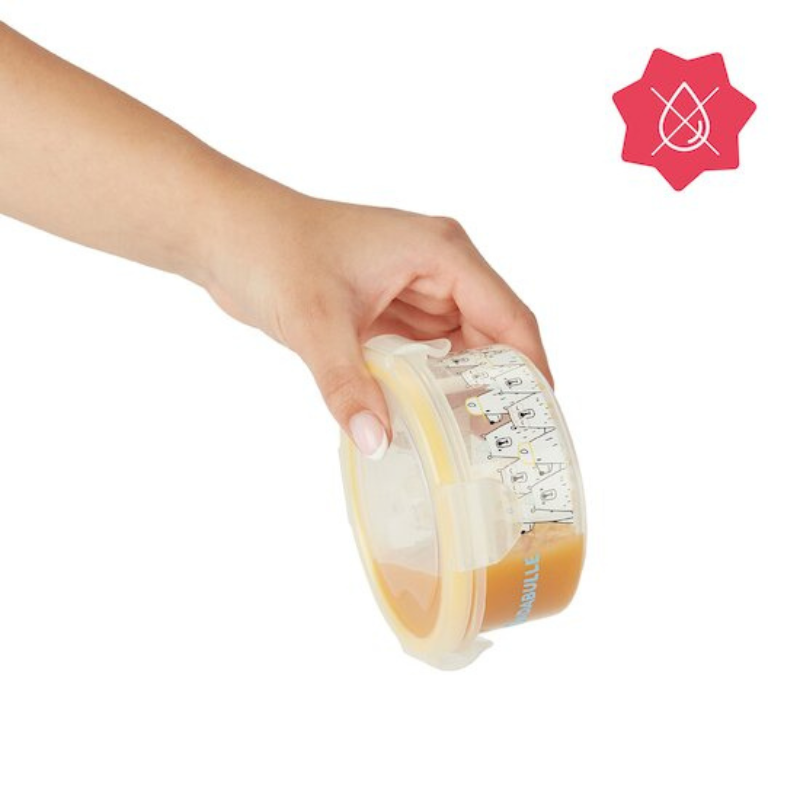 Lot de contenants 3x300 ml Badabulle