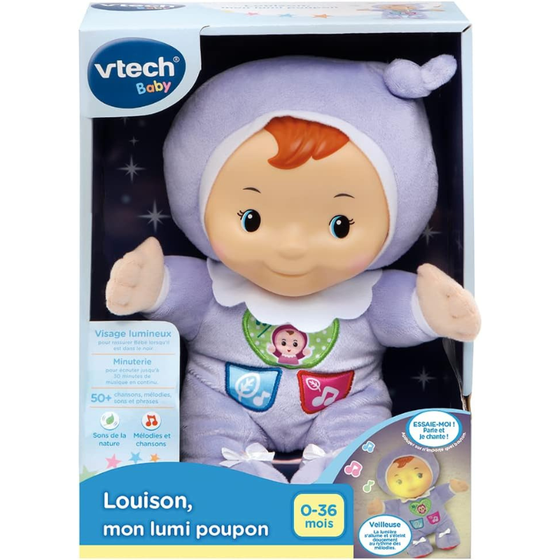 Louison Mon Lumi Poupon – Vtech