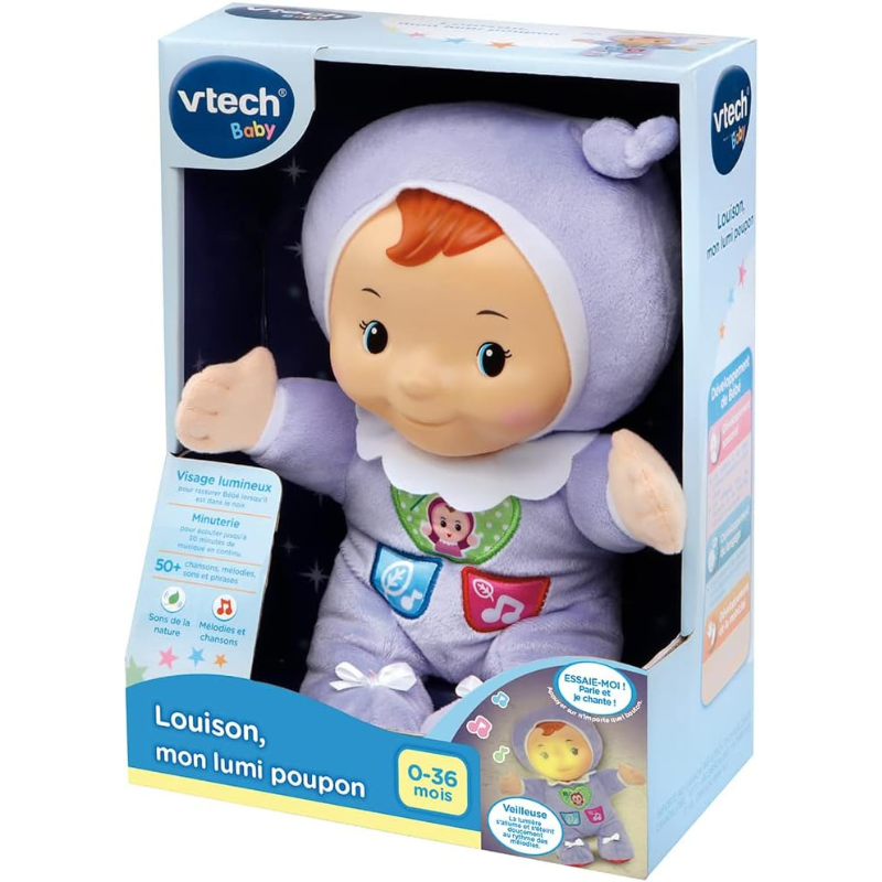 Louison Mon Lumi Poupon – Vtech