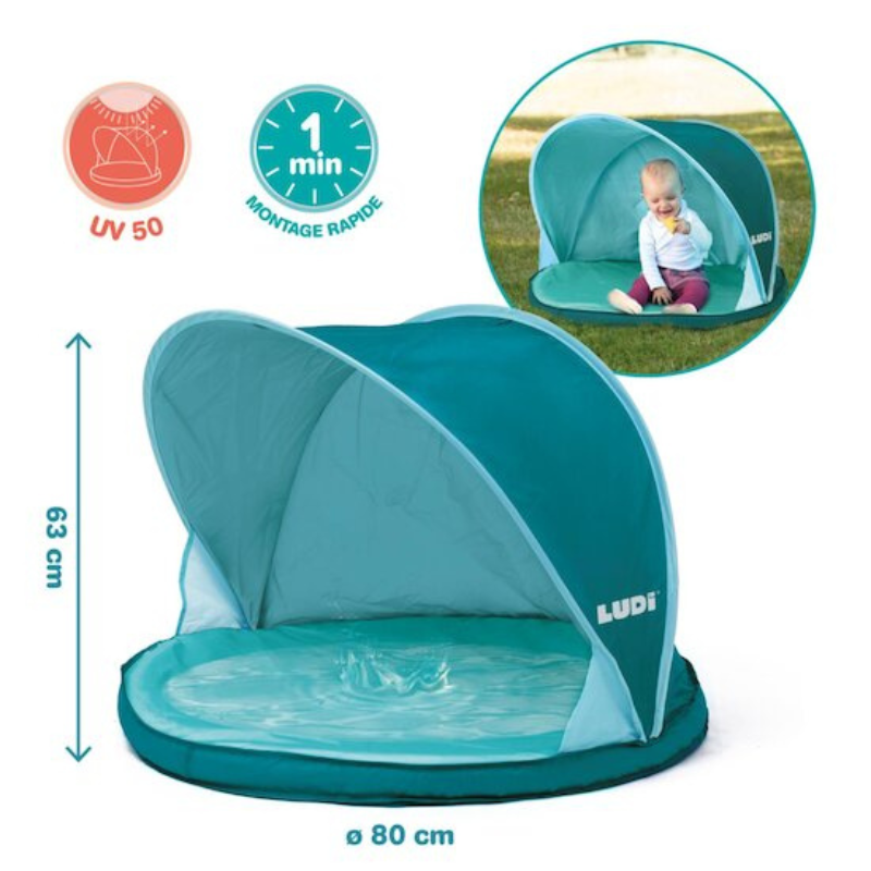 Ludi Abribaby - Piscine Tente anti-UV