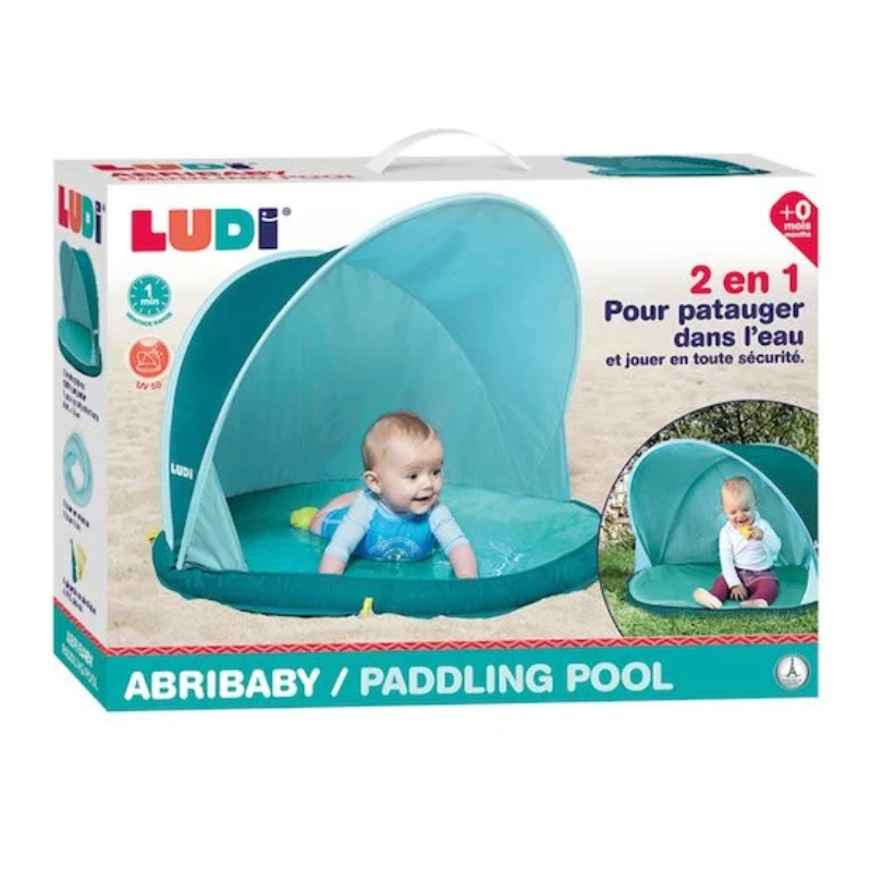 Ludi Abribaby - Piscine Tente anti-UV