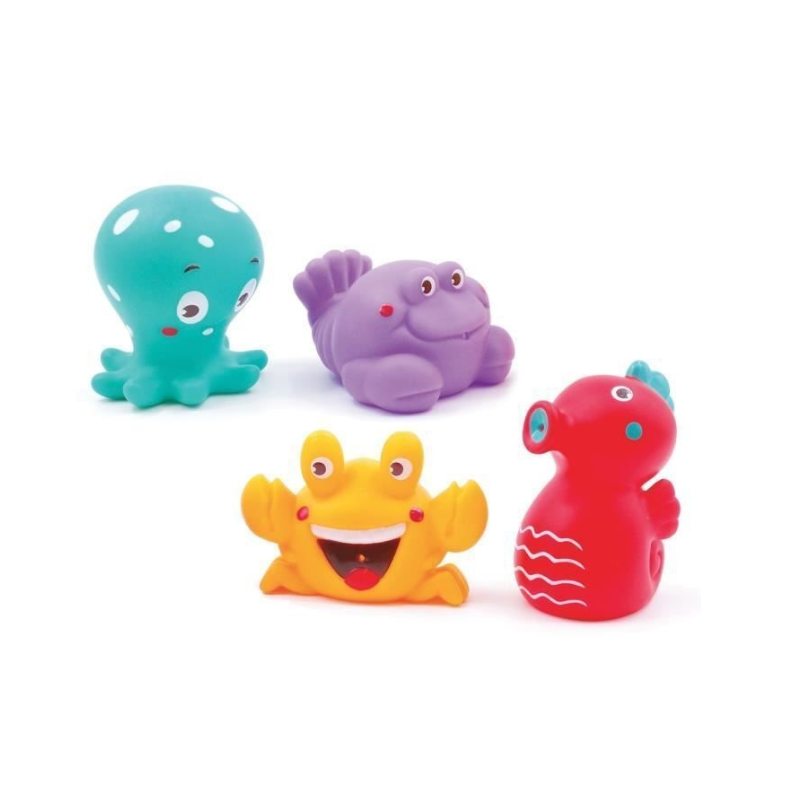 xx Ludi - Animaux Marins En Plastique - Des 6 Mois