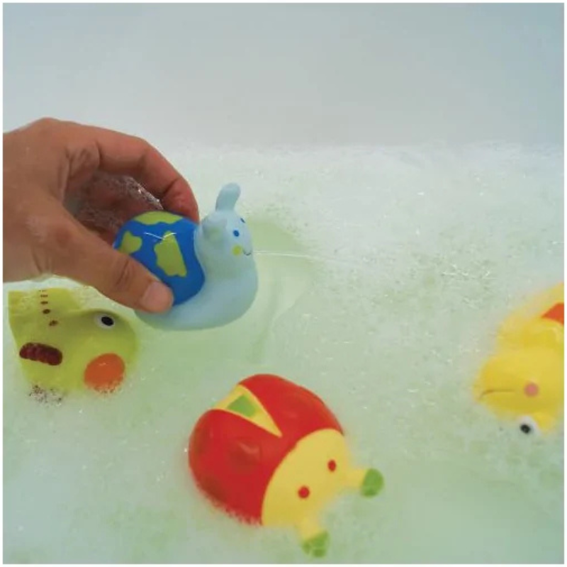Ludi Aspergeurs "Nature" Jouets de Bain