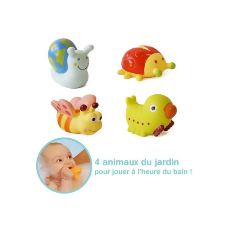 Ludi Aspergeurs "Nature" Jouets de Bain