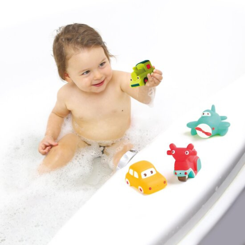 Ludi Aspergeurs «Véhicules» Jouets de bain