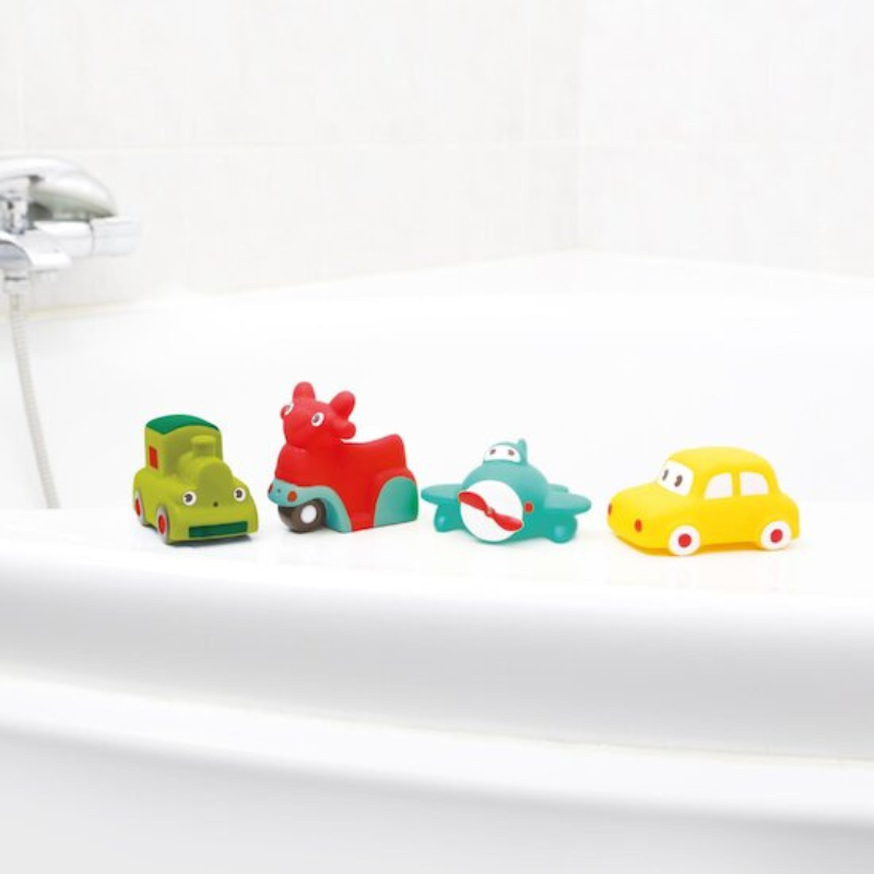 Ludi Aspergeurs «Véhicules» Jouets de bain