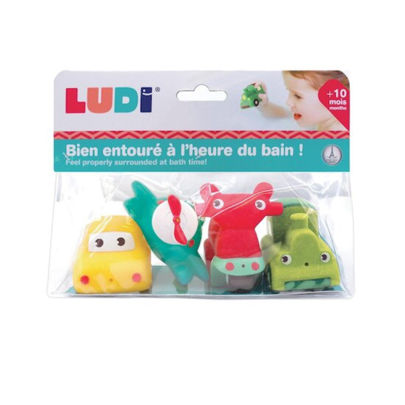 Ludi Aspergeurs «Véhicules» Jouets de bain