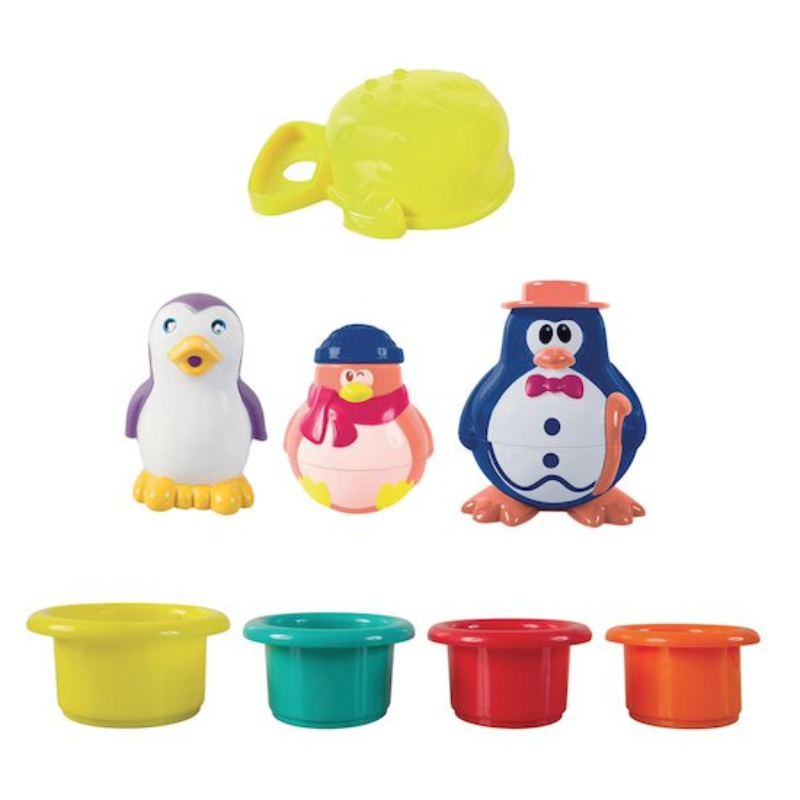 Ludi Coffret jouets de bain Pingouin