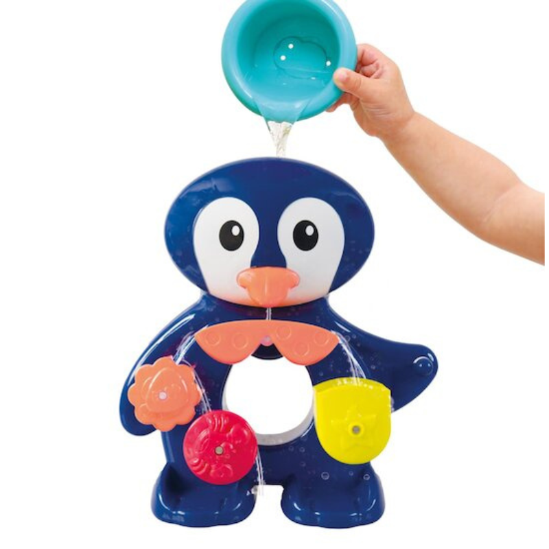 Ludi Coffret jouets de bain Pingouin