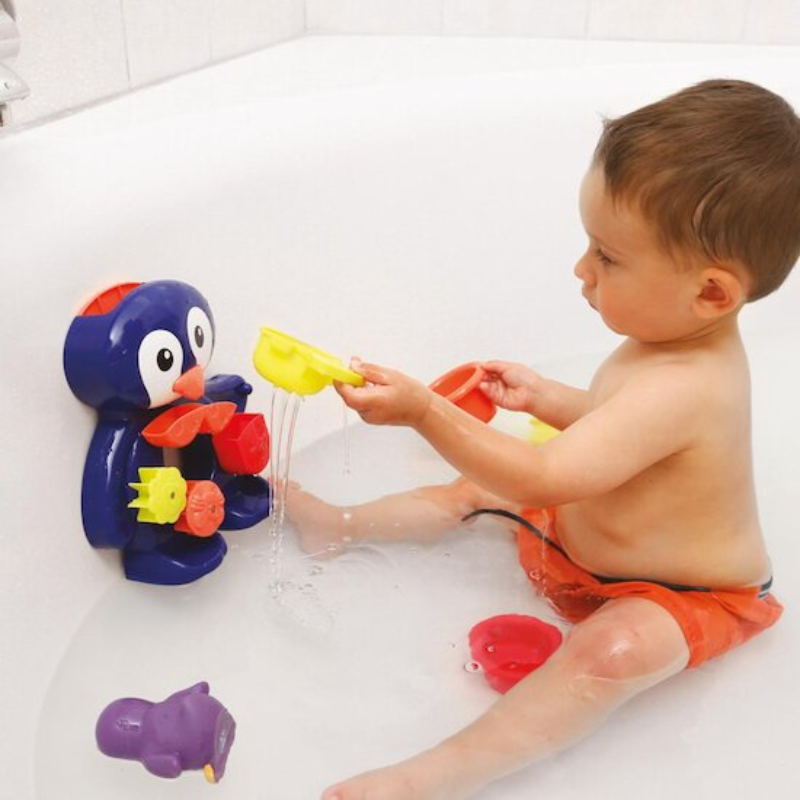 Ludi Coffret jouets de bain Pingouin