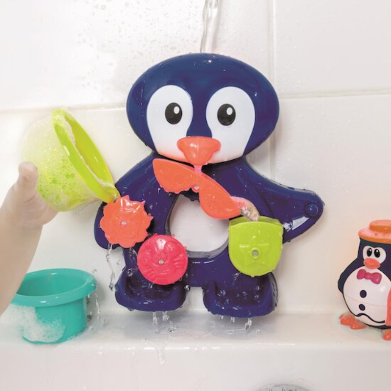 Ludi Coffret jouets de bain Pingouin