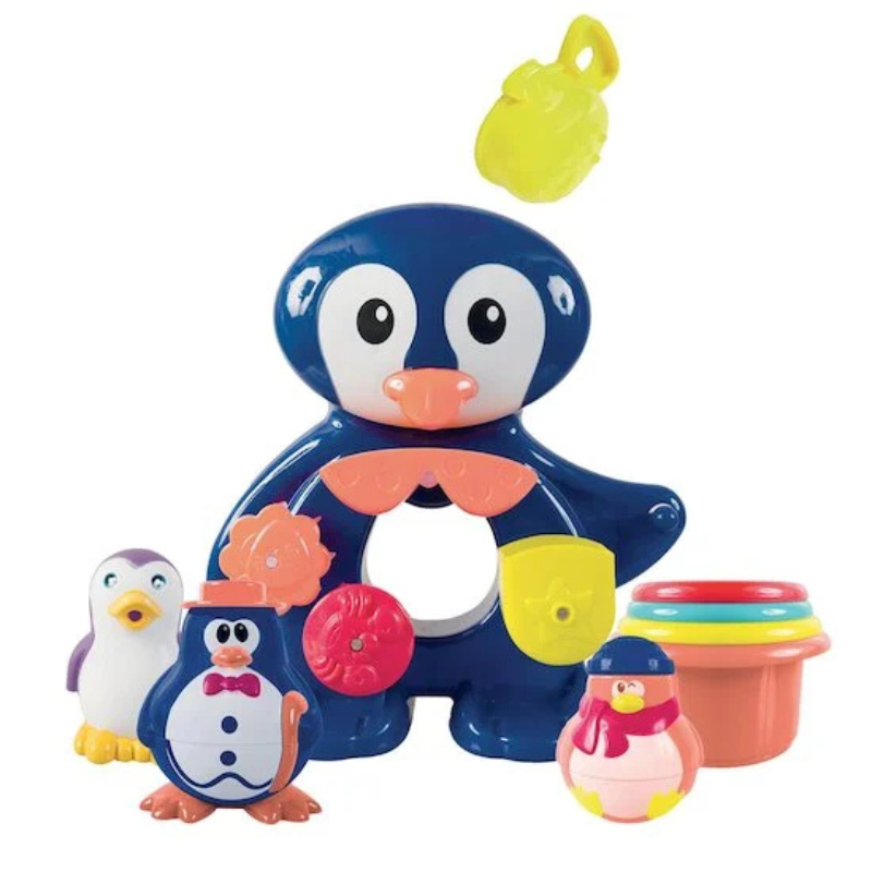 Ludi Coffret jouets de bain Pingouin